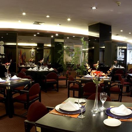 Asuncion Internacional Downtown Hotel Екстер'єр фото