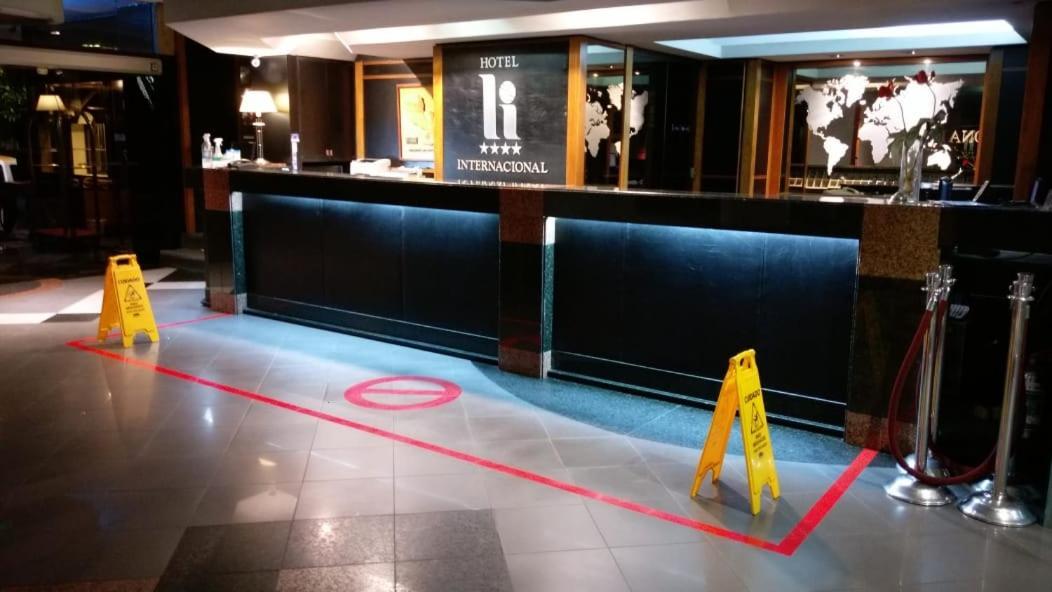 Asuncion Internacional Downtown Hotel Екстер'єр фото
