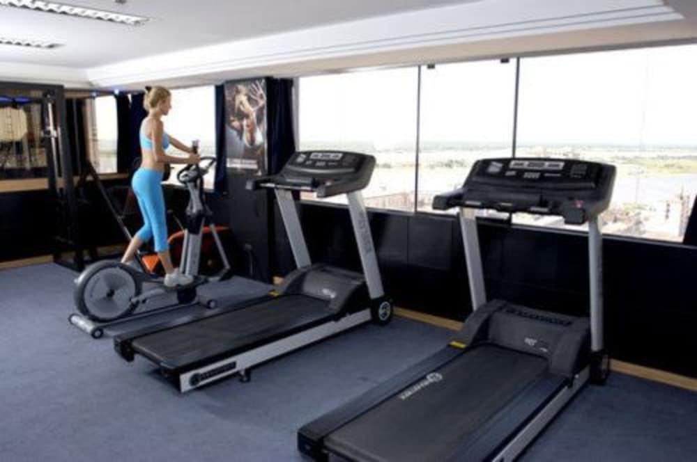 Asuncion Internacional Downtown Hotel Екстер'єр фото