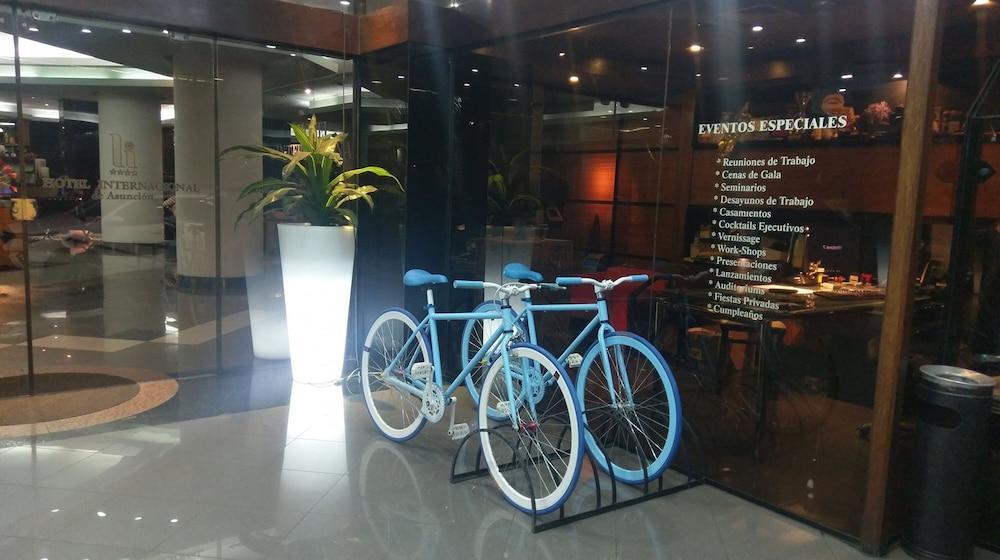 Asuncion Internacional Downtown Hotel Екстер'єр фото