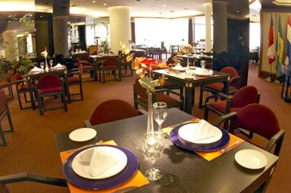 Asuncion Internacional Downtown Hotel Екстер'єр фото