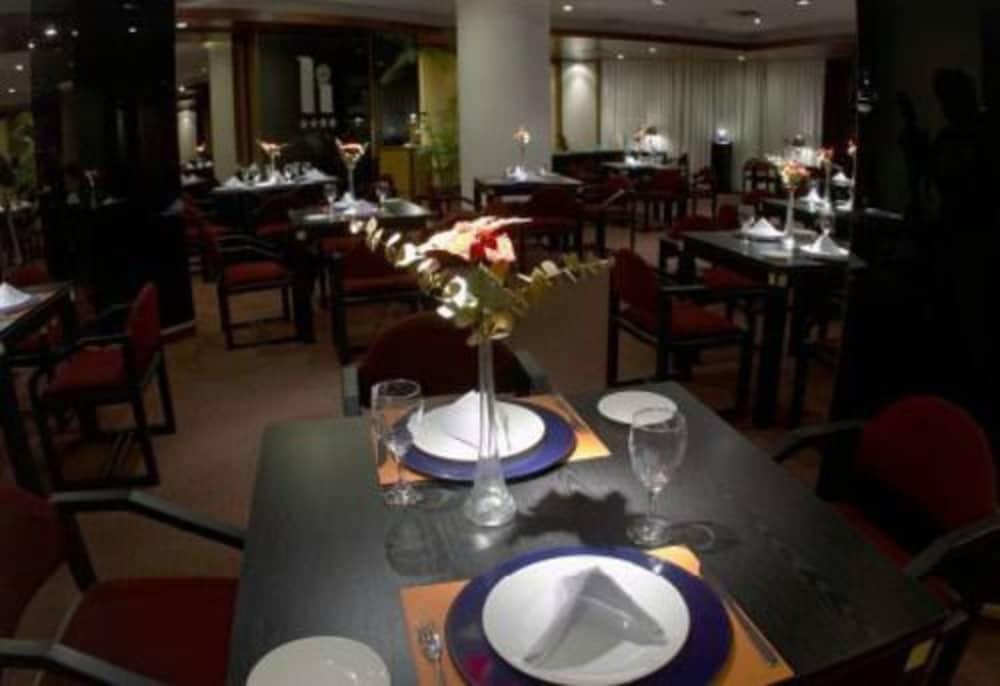 Asuncion Internacional Downtown Hotel Екстер'єр фото