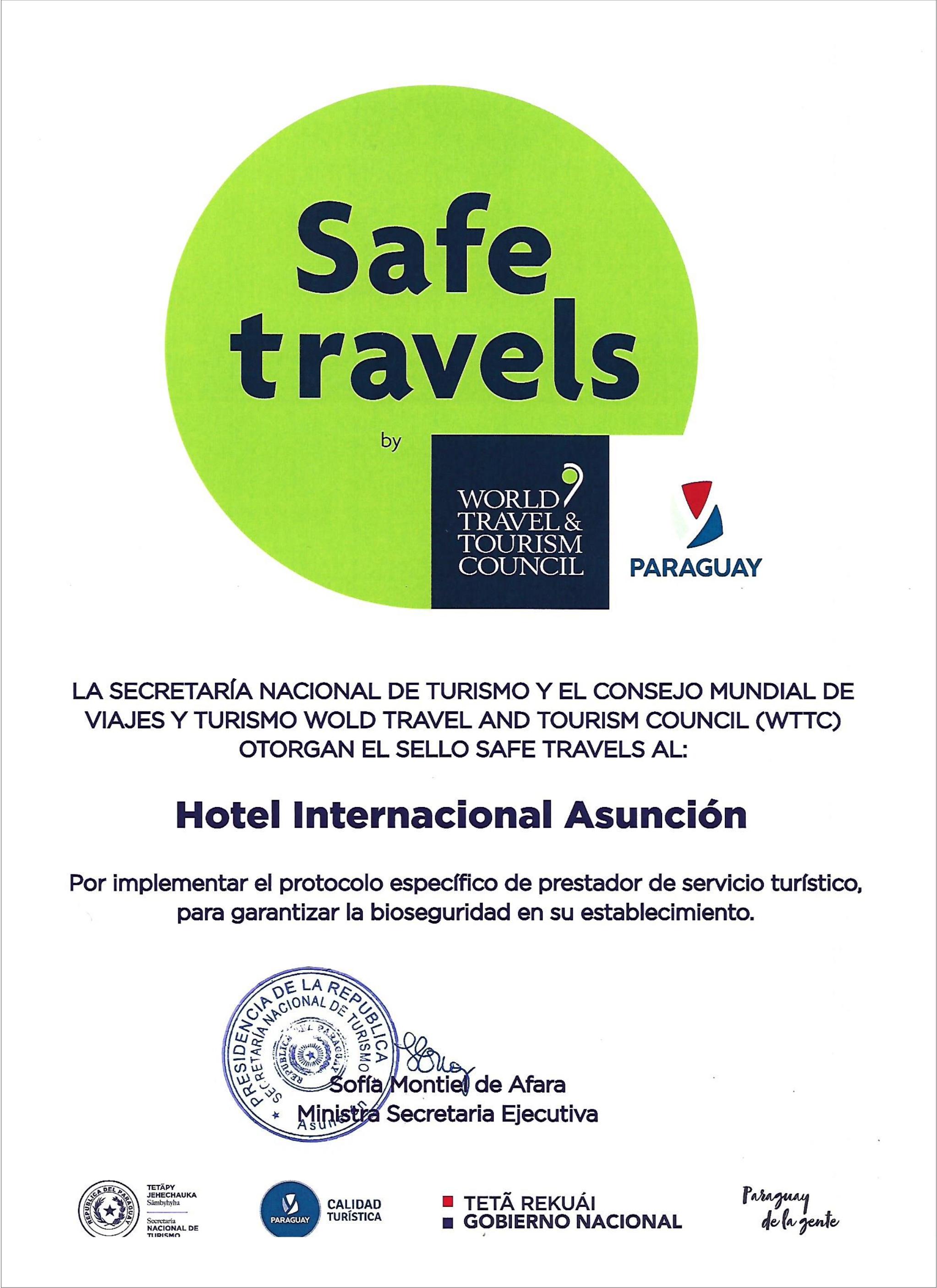 Asuncion Internacional Downtown Hotel Екстер'єр фото