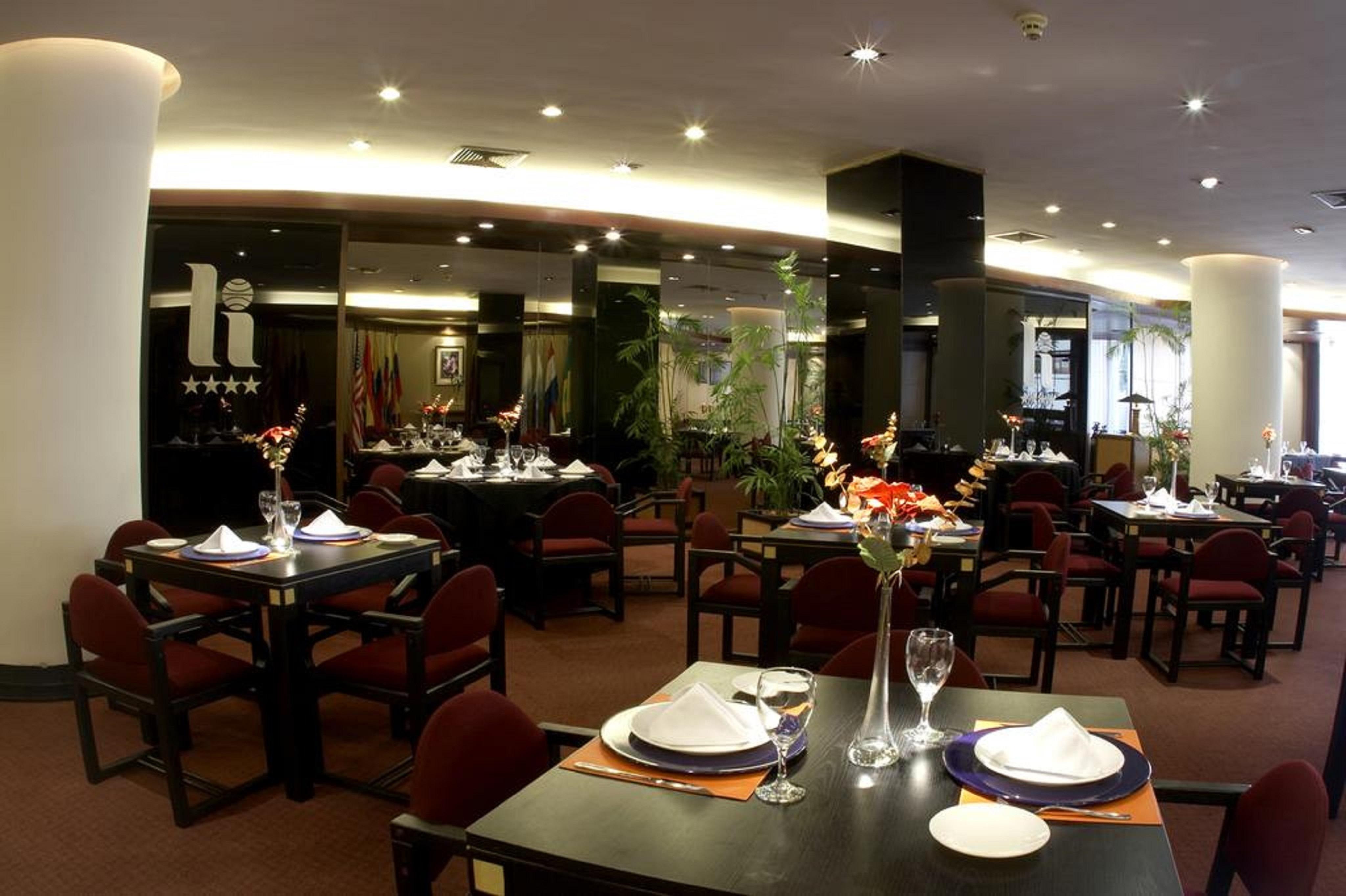 Asuncion Internacional Downtown Hotel Екстер'єр фото
