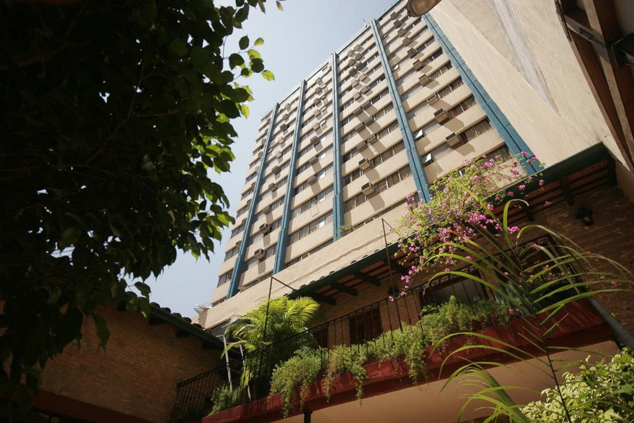 Asuncion Internacional Downtown Hotel Екстер'єр фото